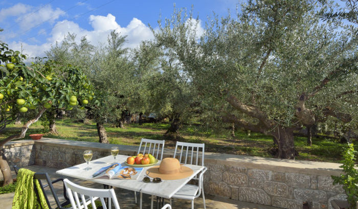 Villa Anatoli, Kastro Houses, Kardamili, Peloponnese, Greece