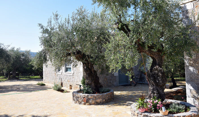 Kastro Houses, Kardamili, Peloponnese, Greece