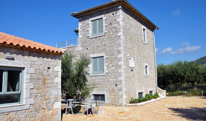 Kastro Houses, Kardamili, Peloponnese, Greece