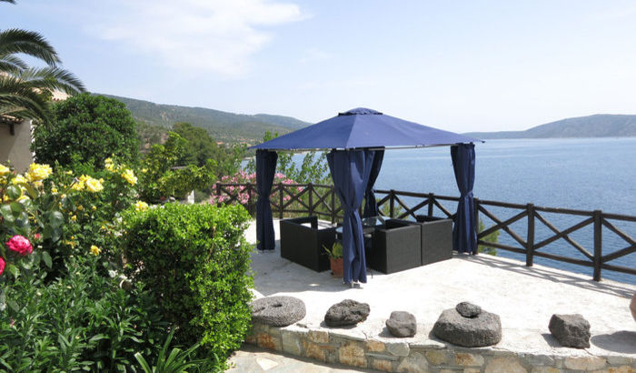 Patio Area, Katia's House, Alonissos