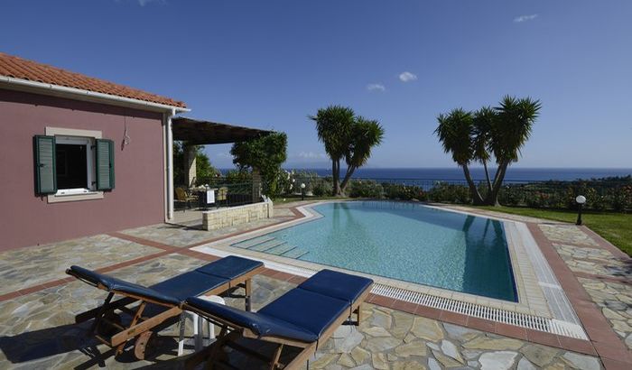 Swimming Pool/Outside, Trapezaki Villas, Kefalonia