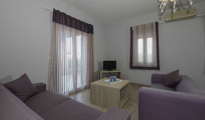 Living Area, Trapezaki Villas, Kefalonia