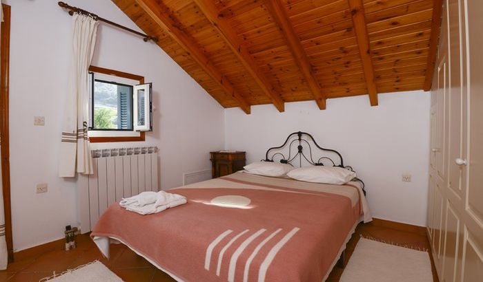 Bedroom, Vassili's Apartment, Kefalonia