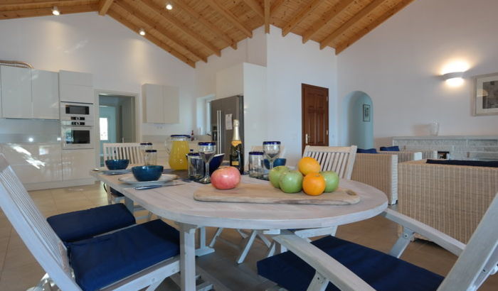 Dining area, Villa Gregory, Corfu