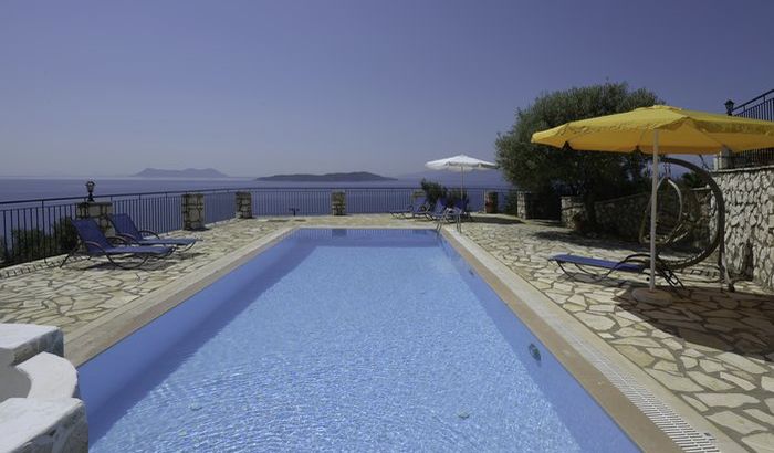 Swimming Pool, Villa Constantina, Lefkas