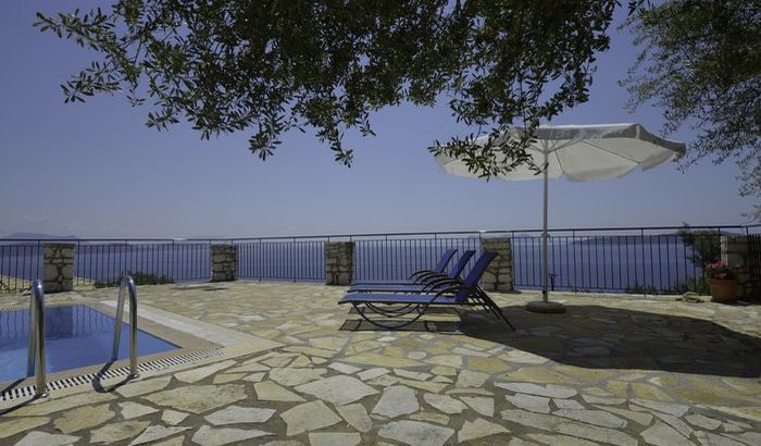 Outside Area, Villa Constantina, Lefkas