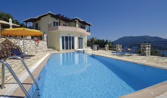 Villa Constantina, Lefkas