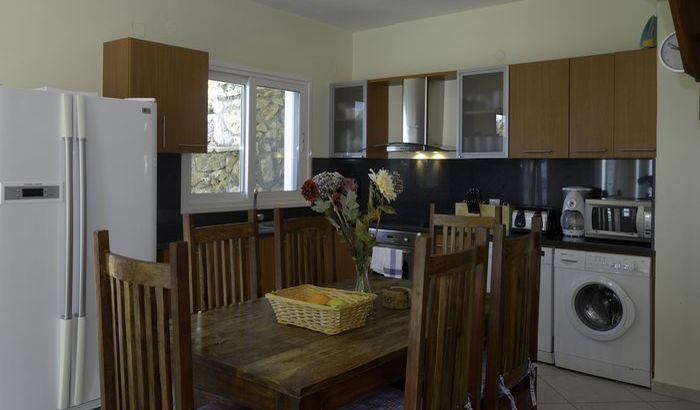 Kitchen Area, Villa Eleonora, Lefkas