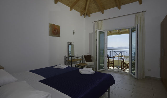 Bedroom, Villa Eleonora, Lefkas