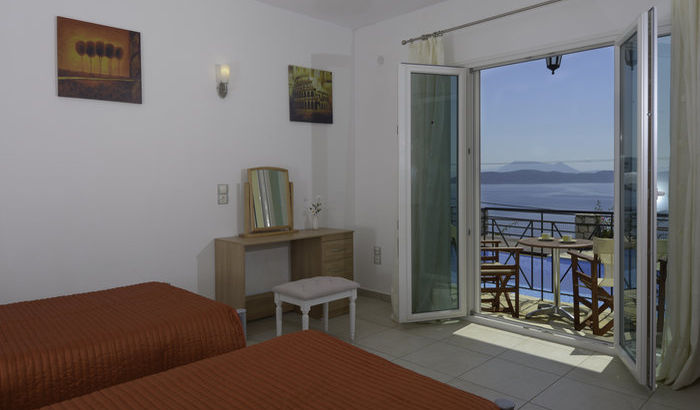 Bedroom, Villa Eleonora, Lefkas