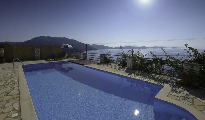 Swimming Pool, Villa Eleonora, Lefkas