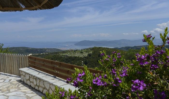 View from Villa Milos, Lefkas