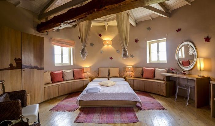 Bedroom, Villa Milos, Lefkas