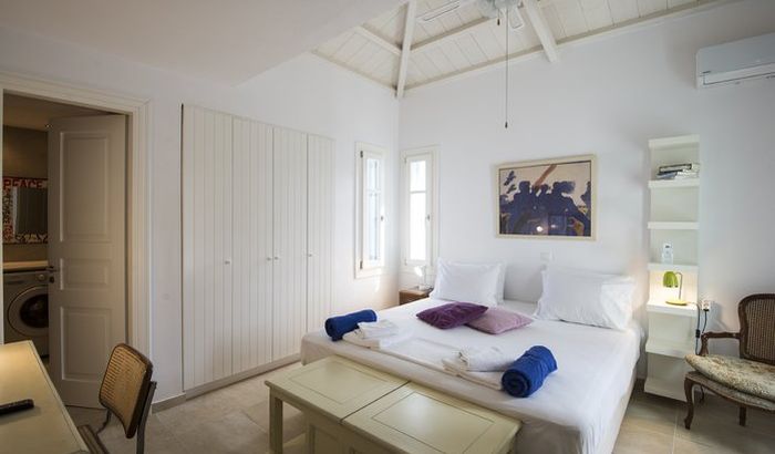 Bedroom, Villa Lena, Skopelos Town