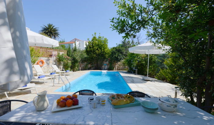 Pool, Villa Lena, Skopelos Town