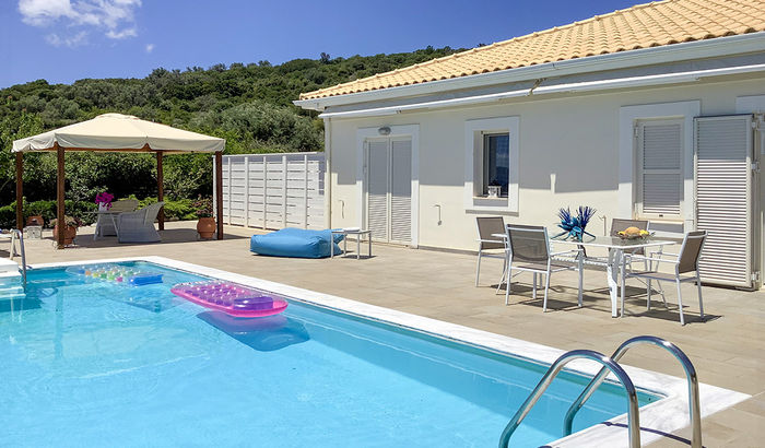 Limonari Villa, Meganissi