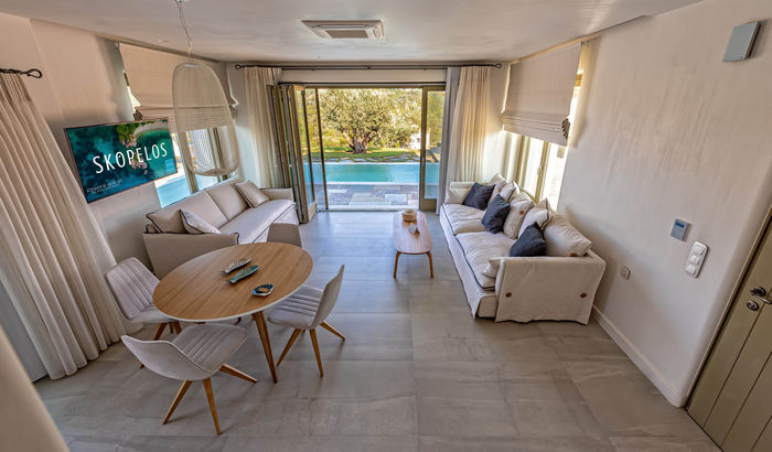 Lounge, Villa Orion, Skopelos