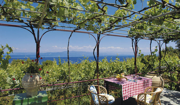 View from Bacchus House, Antipaxos