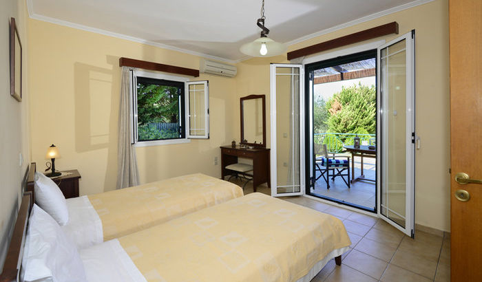 Bedroom, Villa Aleka, Meganissi