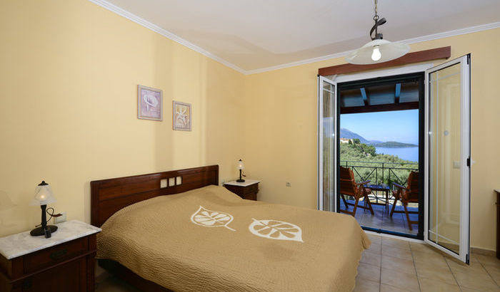 Bedroom, Villa Aleka, Meganissi