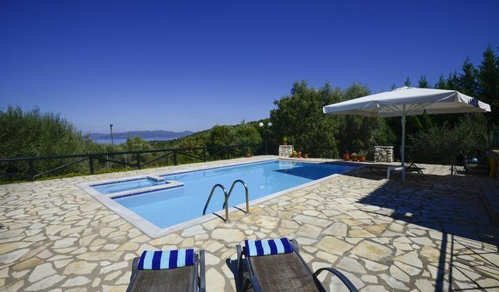 Patio Area, Villa Aleka, Meganissi