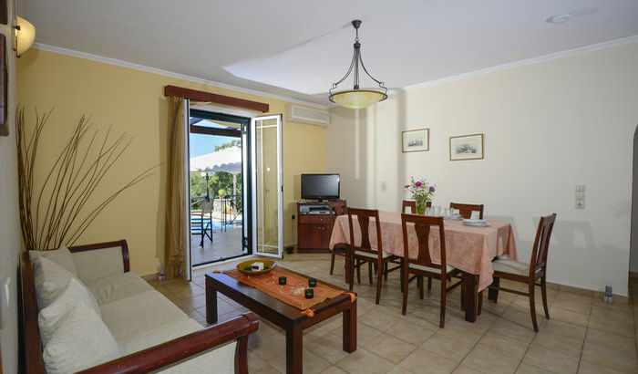 Living Area, Villa Aleka, Meganissi