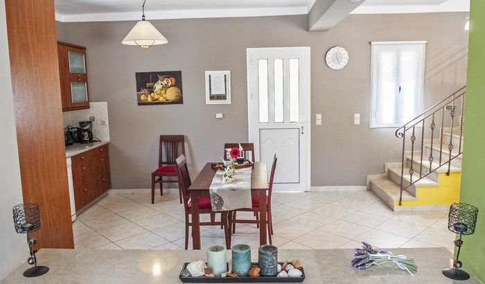 Kitchen Area, Villa Melissani, Kefalonia