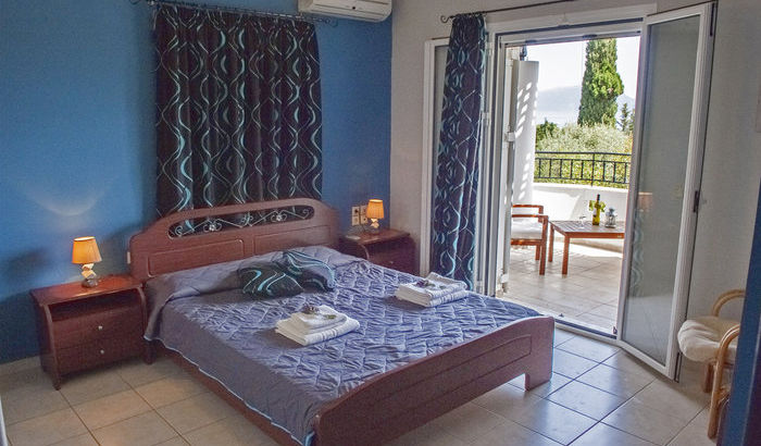 Bedroom, Villa Melissani, Kefalonia
