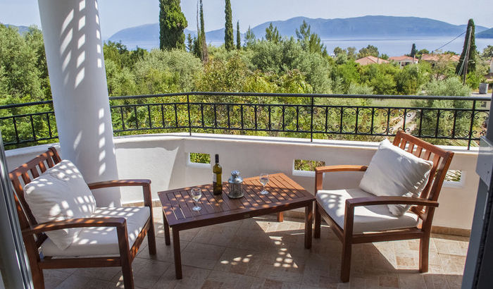 Terrace, Villa Melissani, Kefalonia