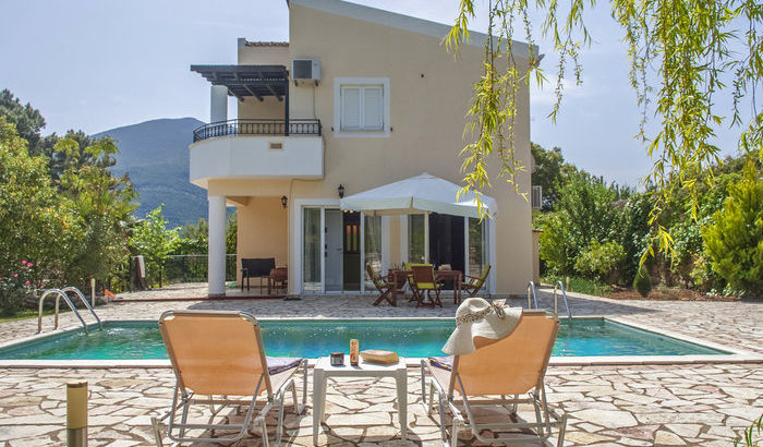 Swimming Pool/Outside, Villa Melissani, Kefalonia