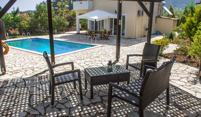 Patio Area, Villa Melissani, Kefalonia