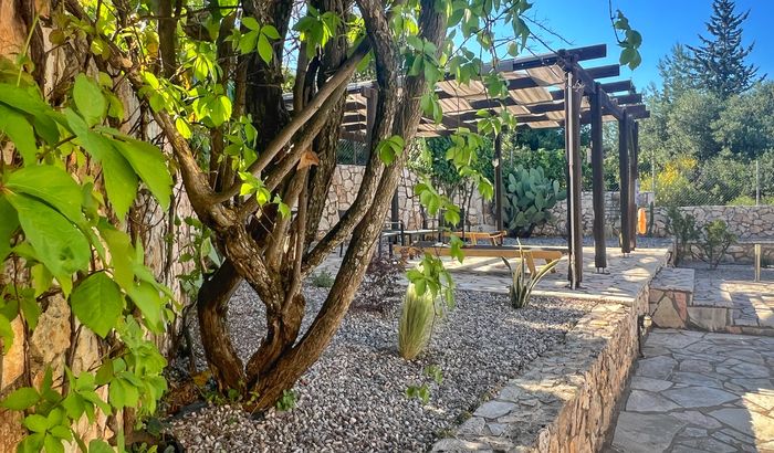 Gardens, Villa Melissani, Kefalonia