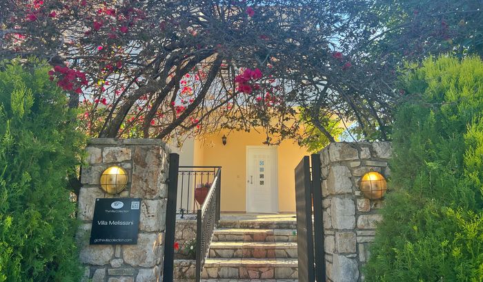 Entrance, Villa Melissani, Kefalonia