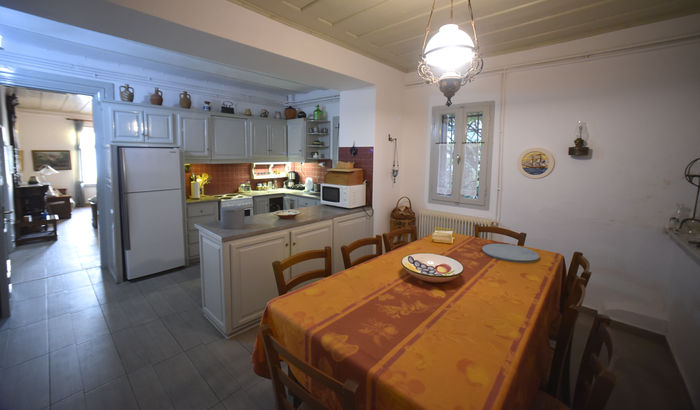 Kitchen, Molyvos Manor, Lesvos