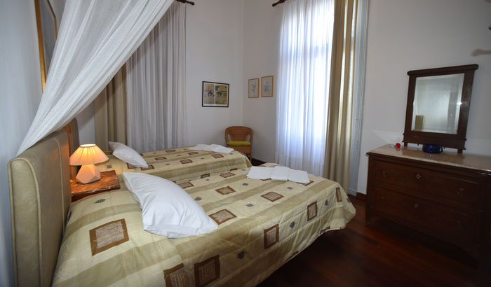 Twin room, Molyvos Manor, Lesvos