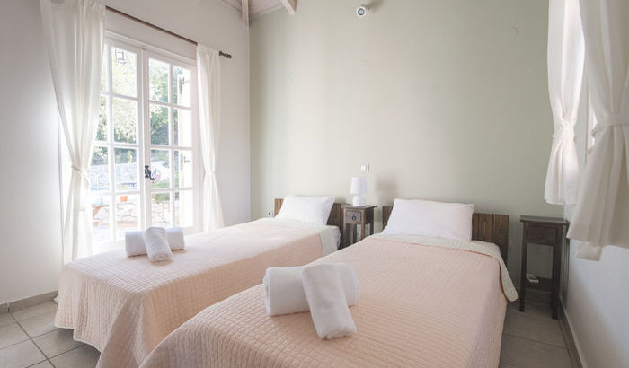 Twin Bedroom, Villa Nondas