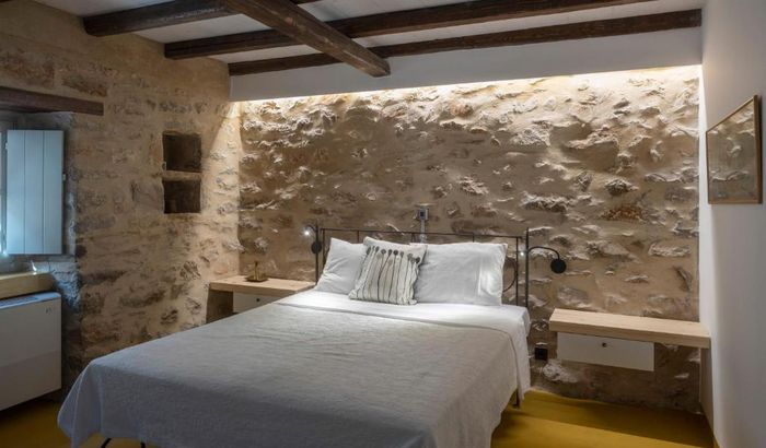 Bedroom, Olive Press 1816, Peloponnese
