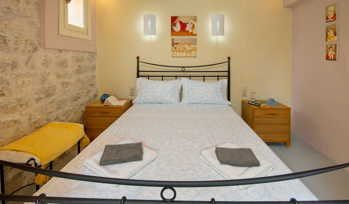 Bedroom, The Olive Press, Paxos