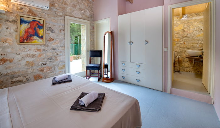 Bedroom, The Olive Press, Paxos