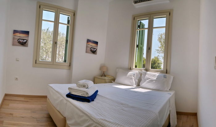 Bedroom, Traditional House, Ouzo Villas, Lesvos