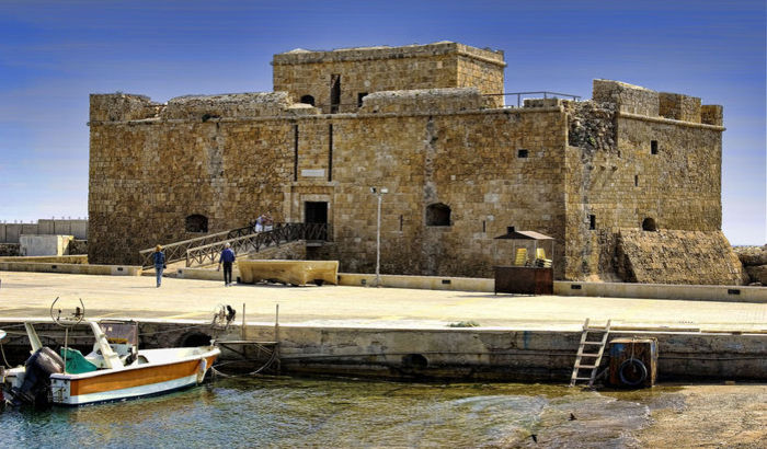 Paphos Fort, Cyprus