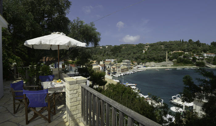 View from Harbour View, Paxos