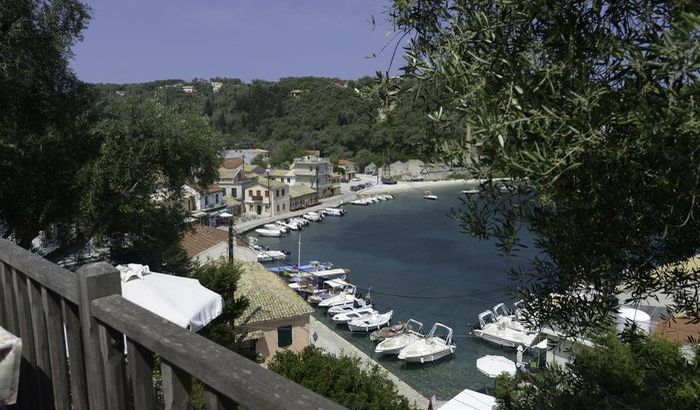View from Harbour View, Paxos
