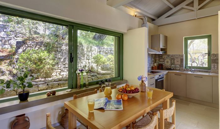 Kitchen, Villa Pelagos, Paxos, Greece