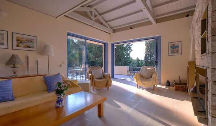 Living Room, Villa Pelagos, Paxos