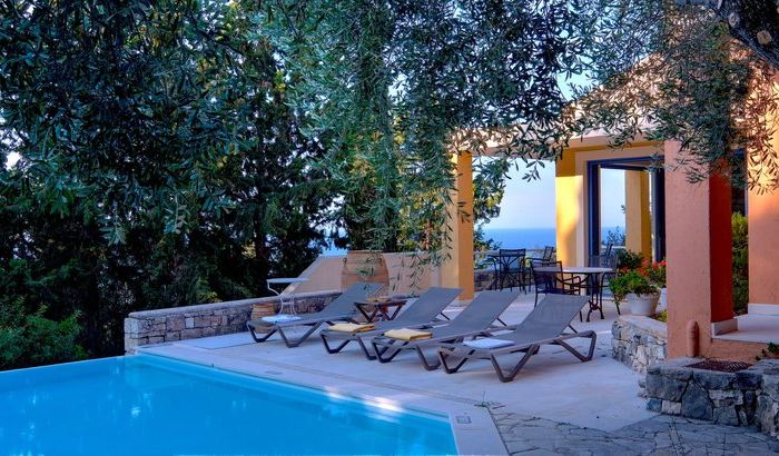 Swimming Pool, Villa Pelagos, Paxos
