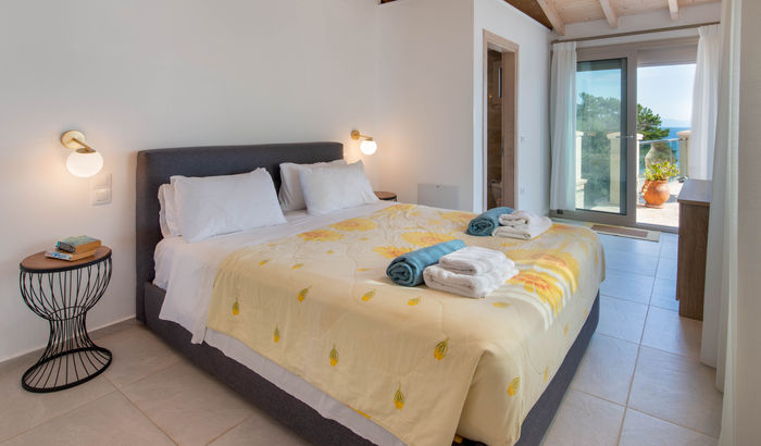 Bedroom, Nassos House, Paxos, Greece