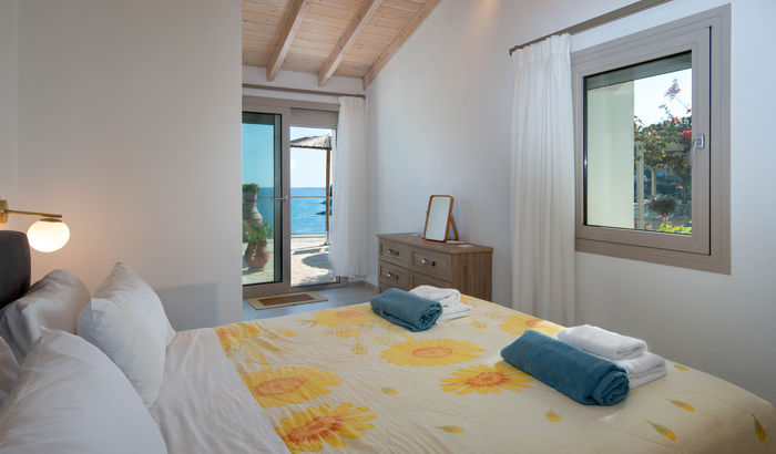 Bedroom, Nassos House, Paxos, Greece