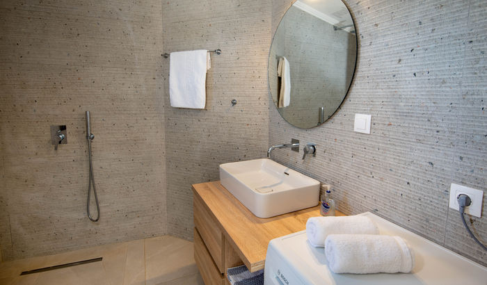 Bathroom, Nassos House, Paxos, Greece