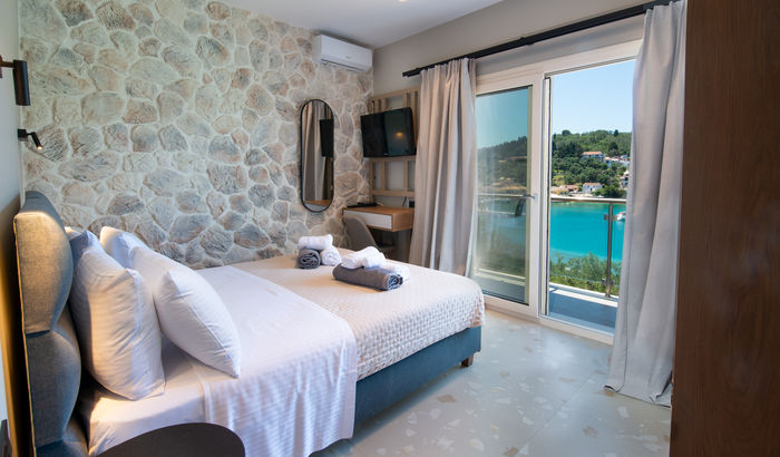 Bedroom, Villa Oly, Lakka, Paxos